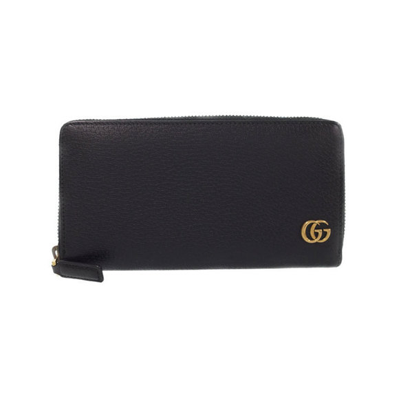 Gucci Marmont GG Long Wallet Leather Zip - Picture 1 of 5